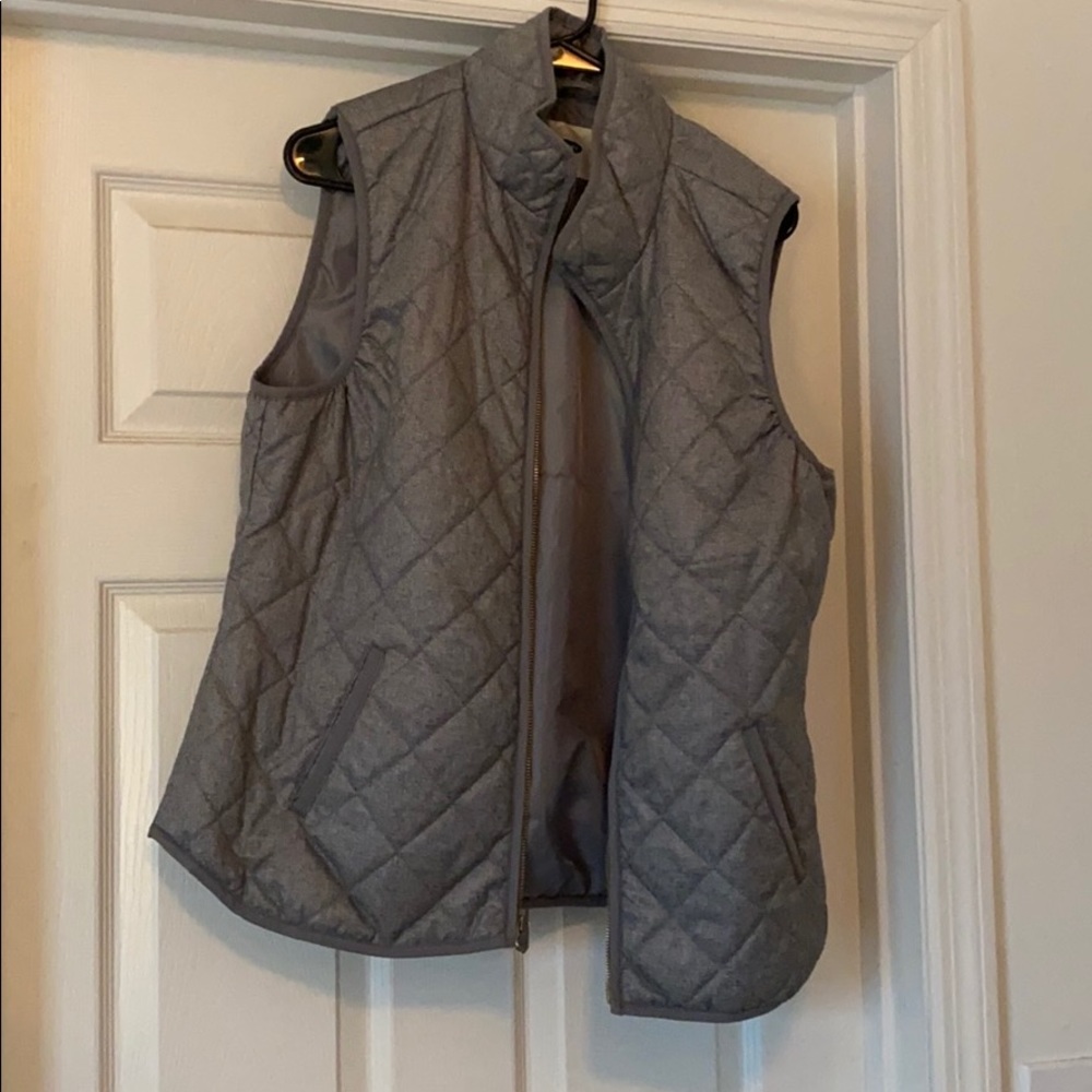 Quilted vest